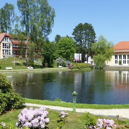 Parkhotel Bad Brambach Buitenkant foto
