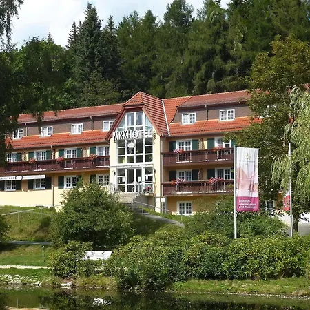 Parkhotel Bad Brambach Buitenkant foto